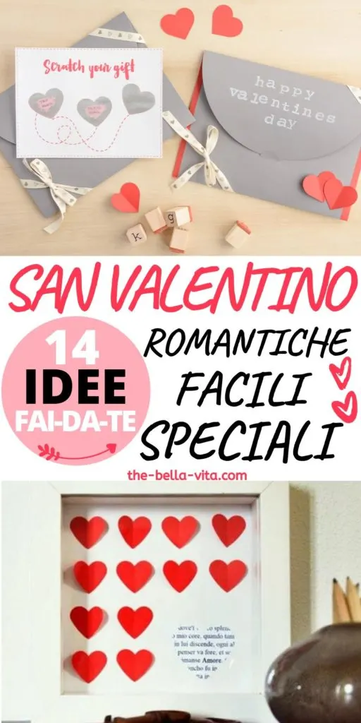 San Valentino Fai-Da-Te: 14 idee regalo - The Bella Vita