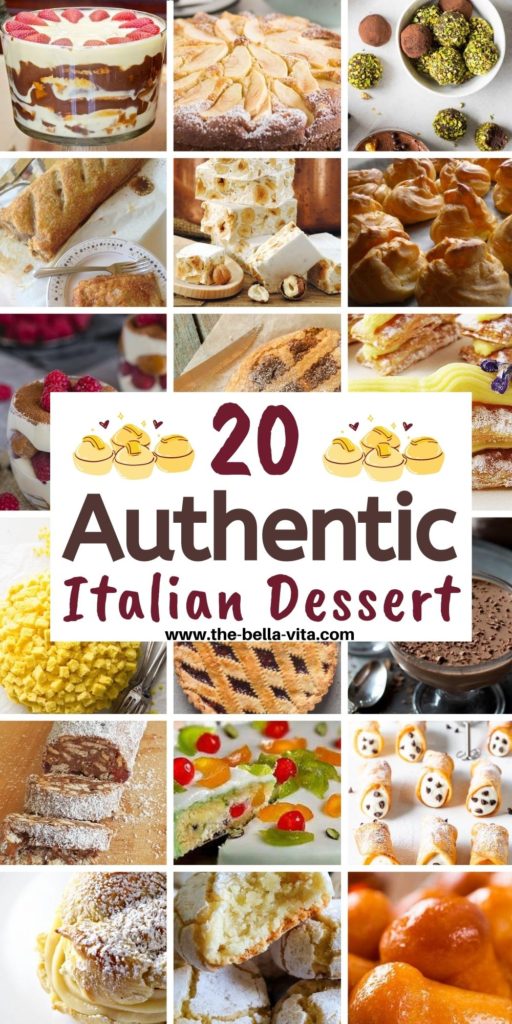 Italian dessert recipes