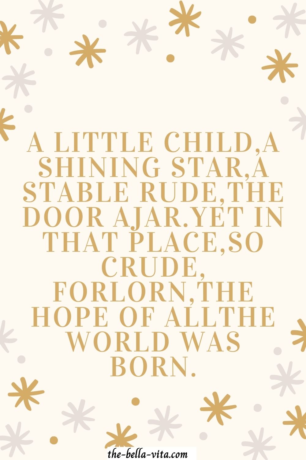 The Most Beautiful Christmas Quotes - The Bella Vita