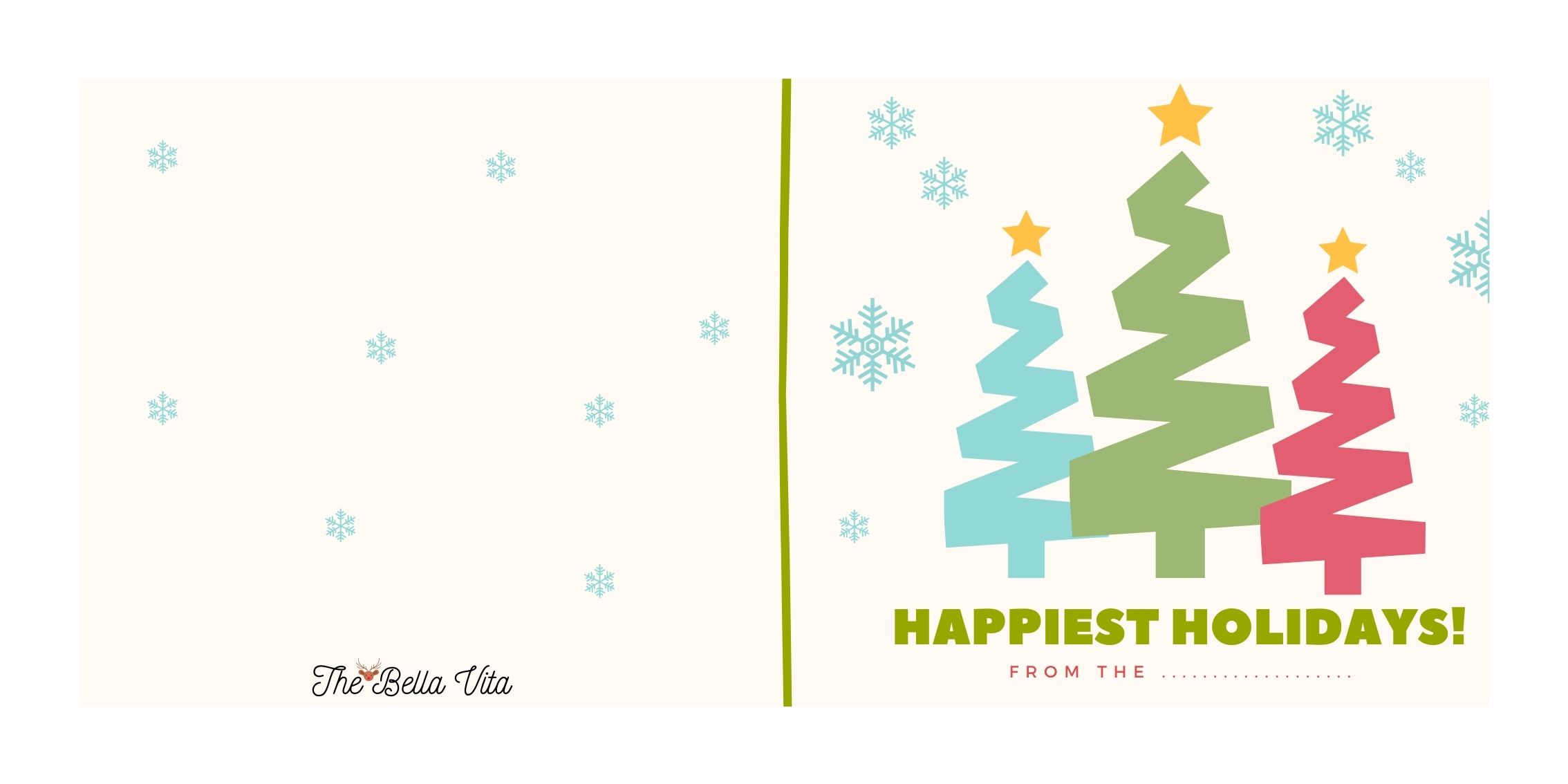 Free Printable Christmas Cards To Send To Your Loved Ones