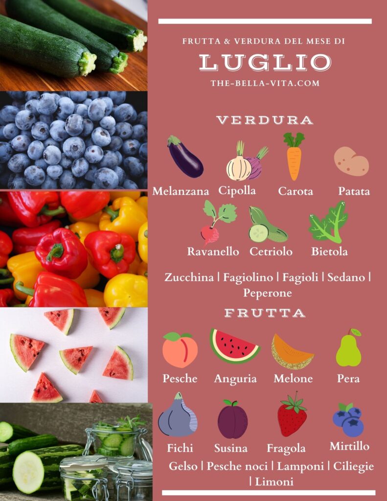 frutta & verdura di stagione
