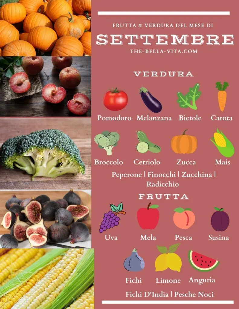 frutta & verdura di stagione