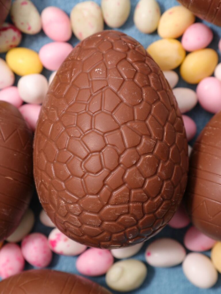 Easter chocolate eggs
