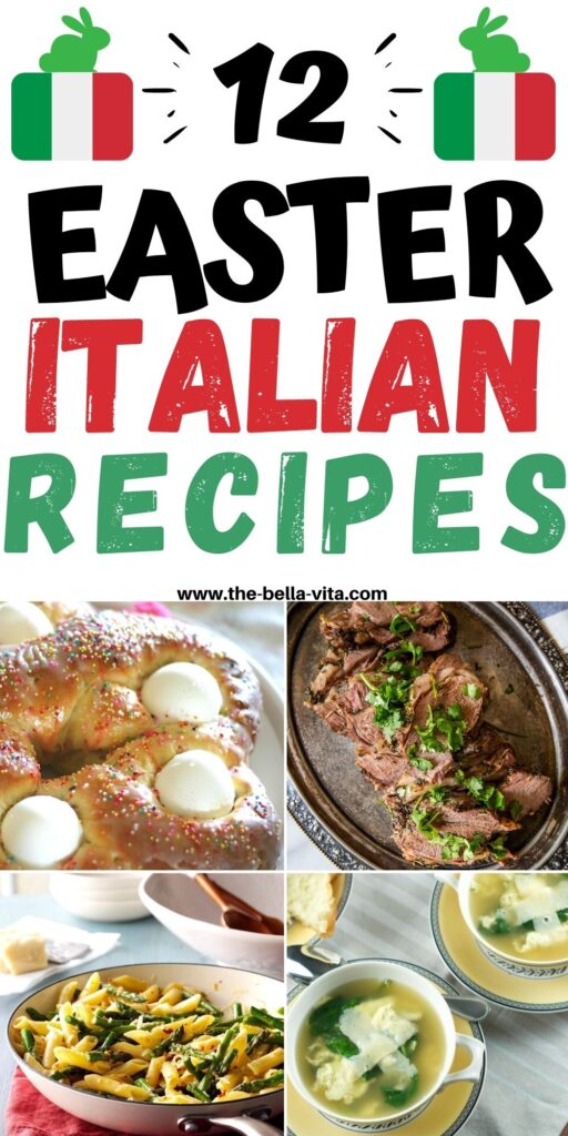 Easter italian recipes
