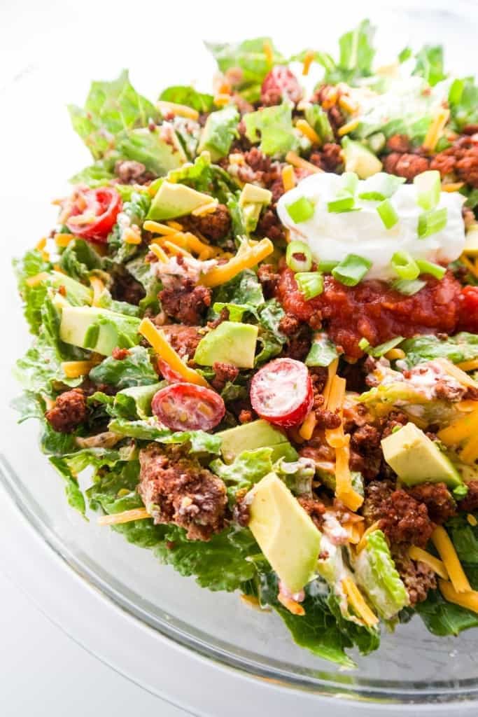 healthy salad recipes