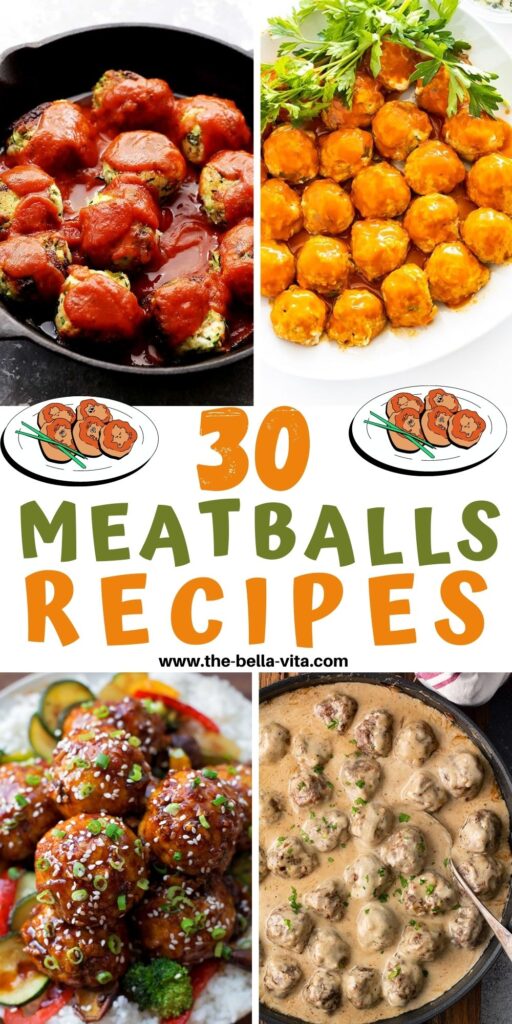 meatballs recipes