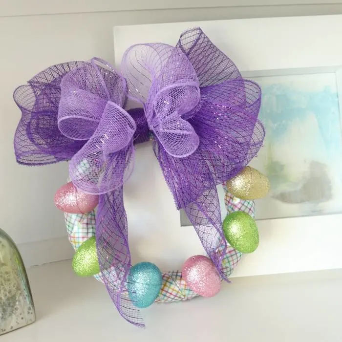 DIY Easter wreaths