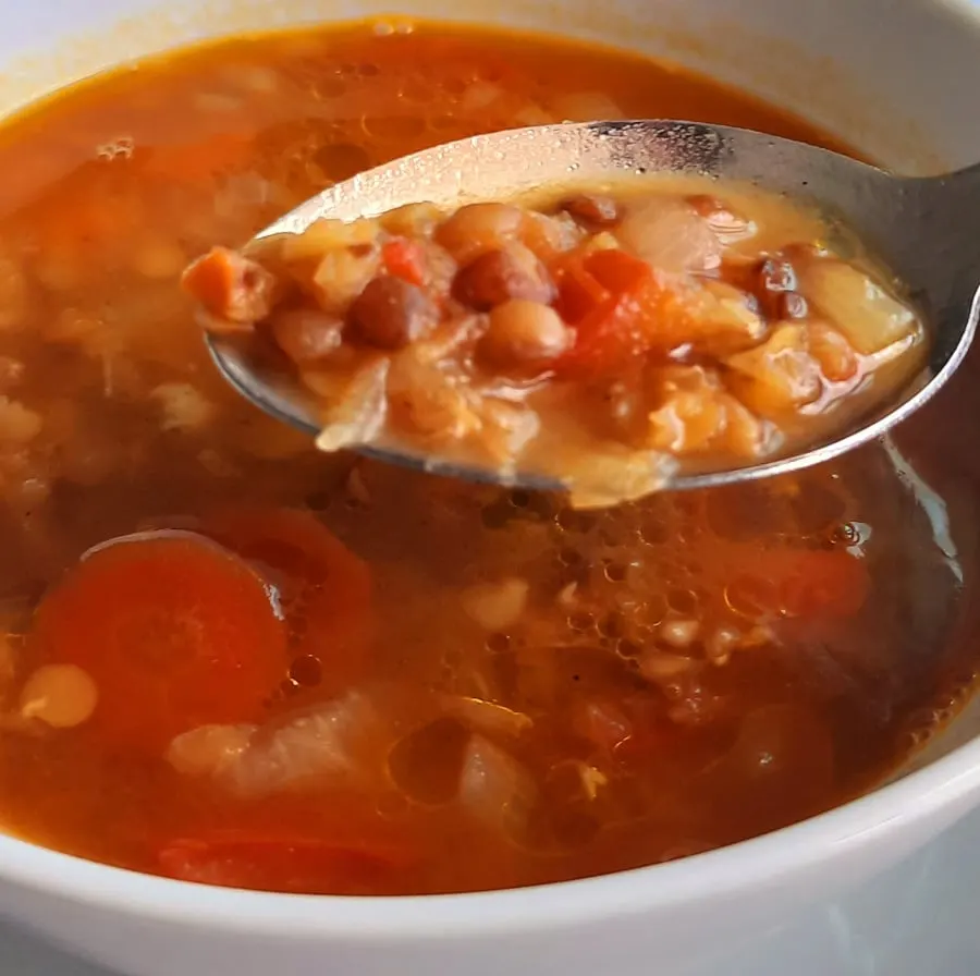 italian lentil soup recipe