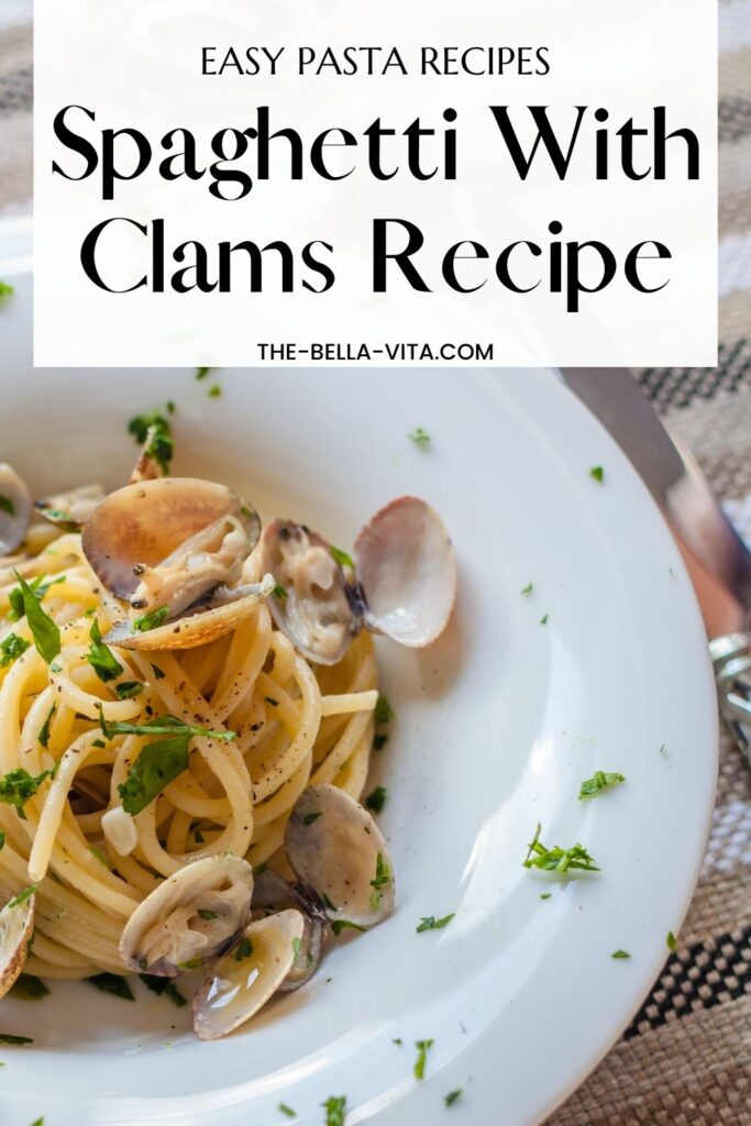 spaghetti with clams
