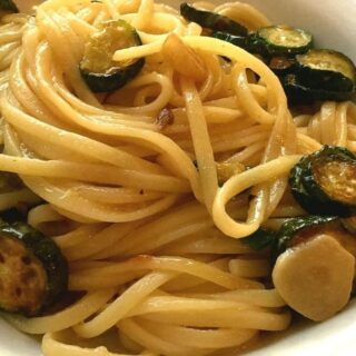 pasta with zucchini
