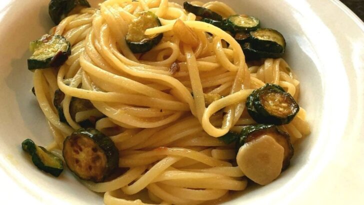 pasta with zucchini
