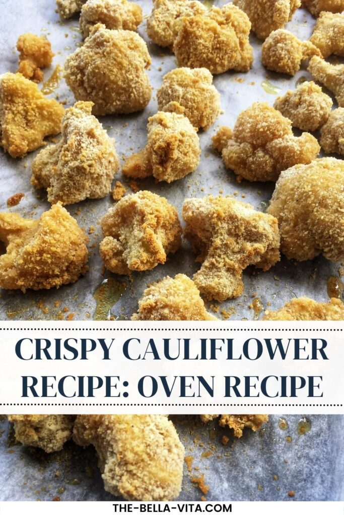 crispy cauliflower recipe easy vegetarian