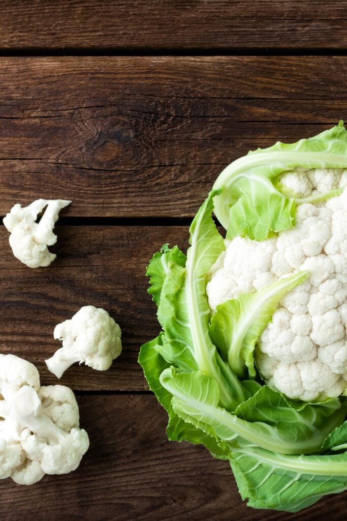 cauliflower recipe & benefits