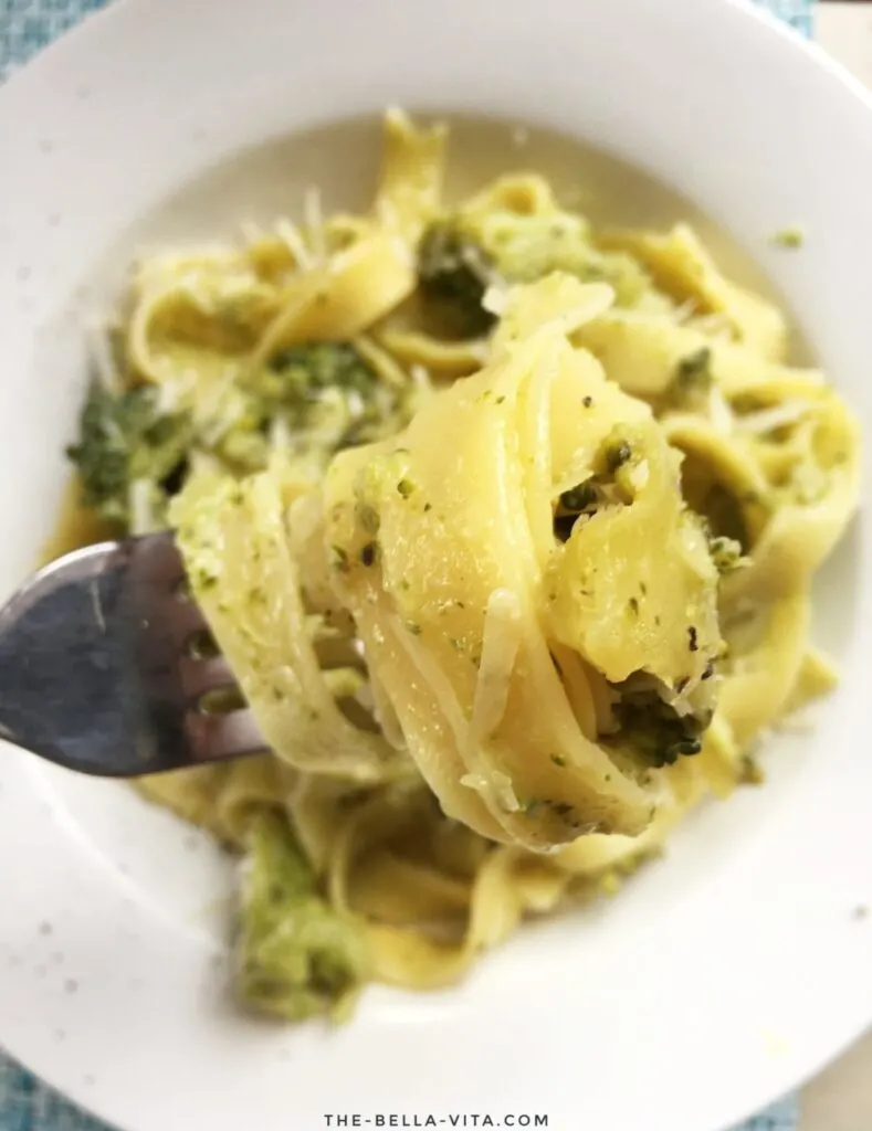 pasta with broccoli vegetarian