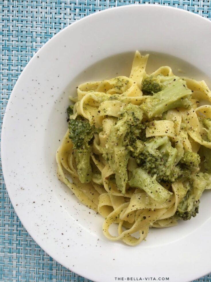 Pasta With Broccoli Recipe