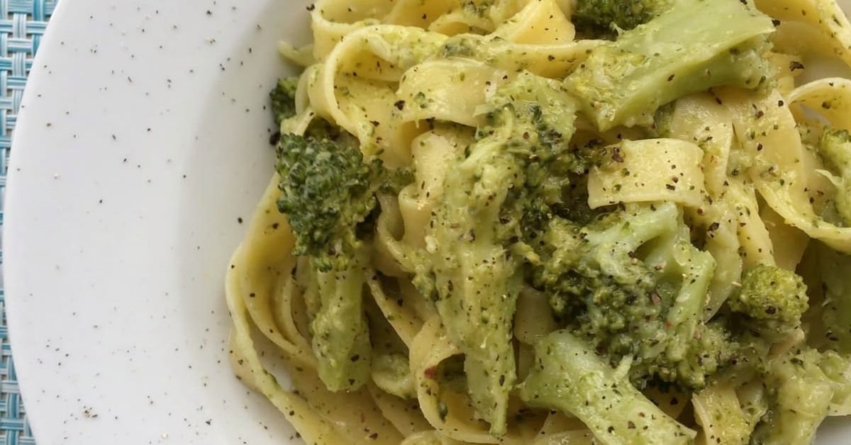 pasta with broccoli recipe