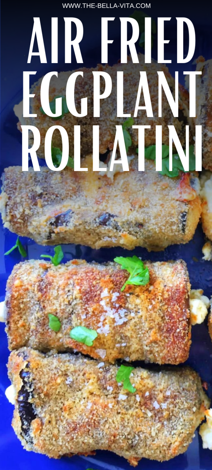 Best Eggplant Rollatini Recipe (No Sauce)