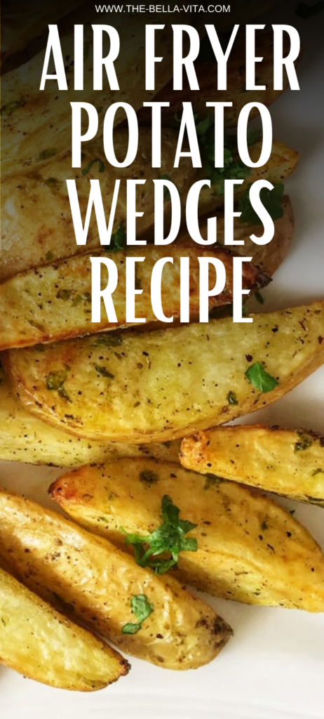 Air-Fryer-Potato-Wedges-Recipe pintarest