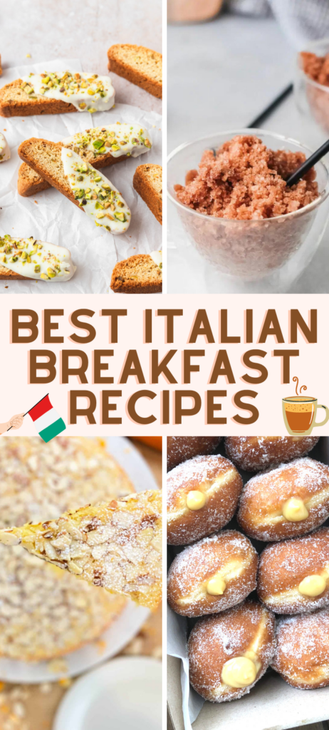 italian breakfast recipes