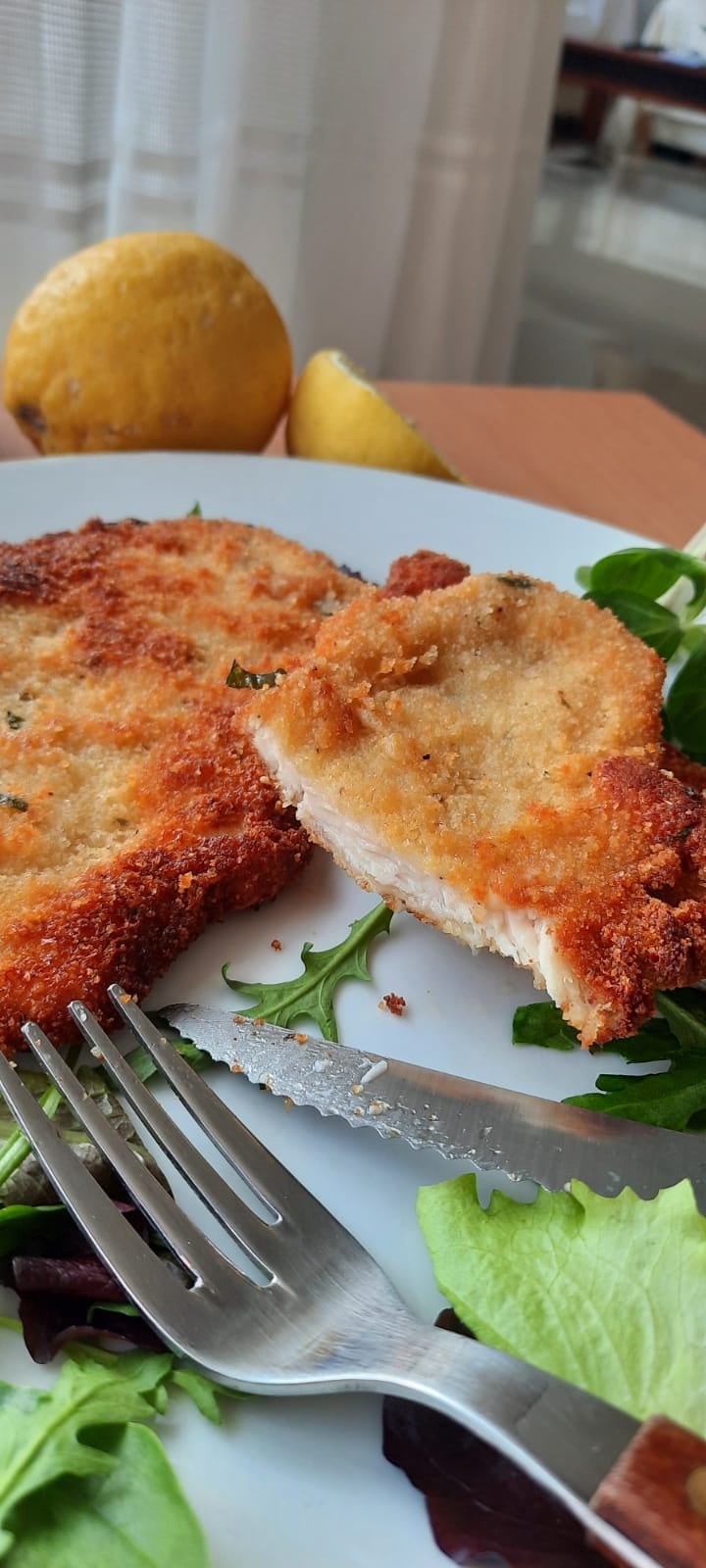 Italian chicken cutlets recipe