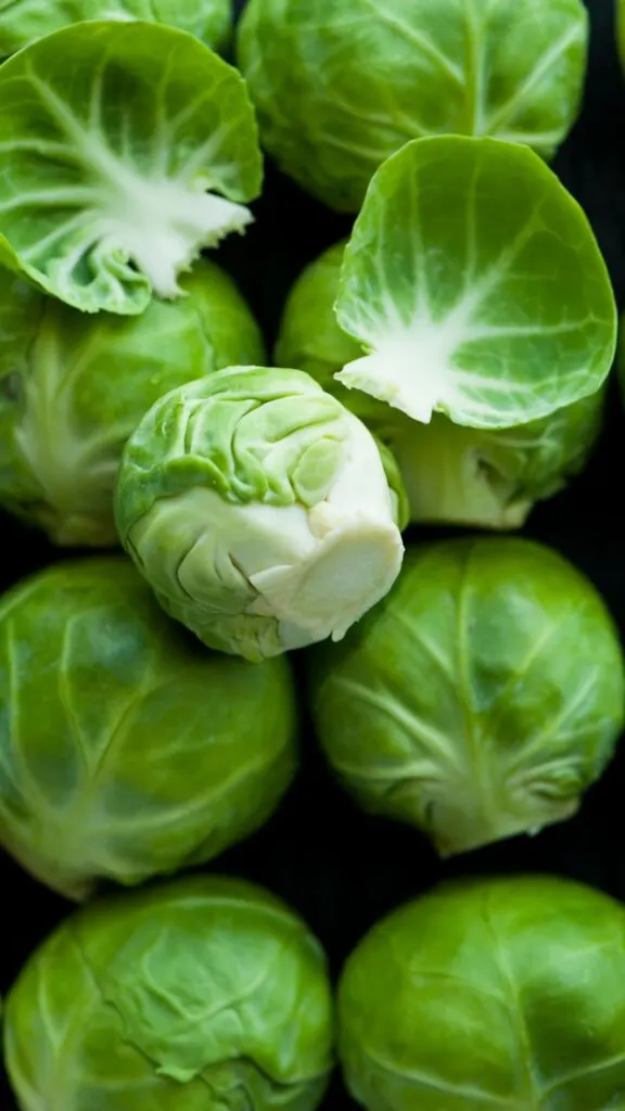 fresh brussels sprouts