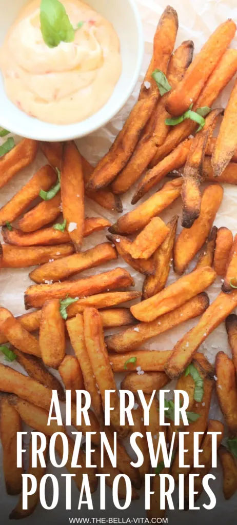 air fryer frozen sweet potato fries