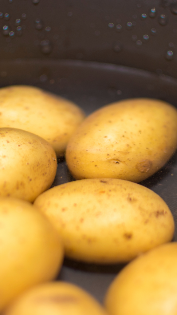 how to cook potato