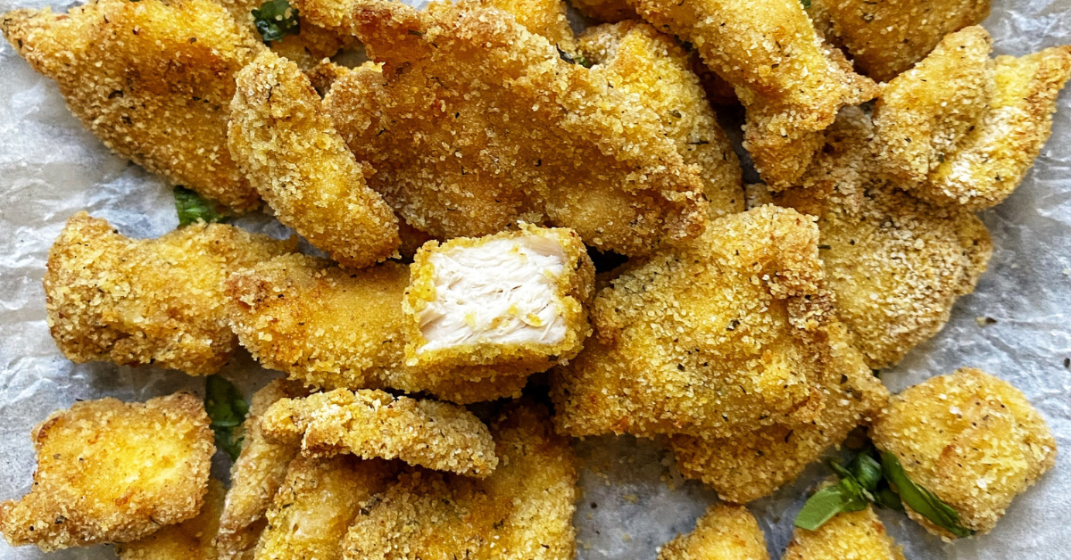 Air Fryer Chicken Bites Recipe: Crunchy & Delicious