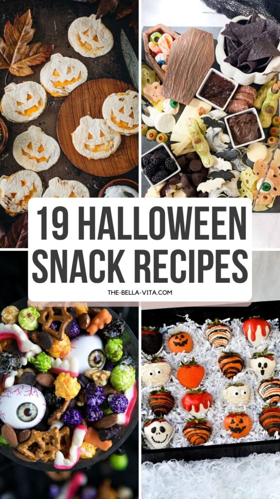 Halloween snack recipes Collection