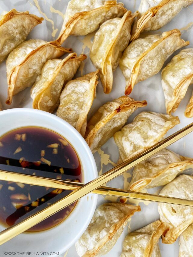 How To Air Fry Potstickers