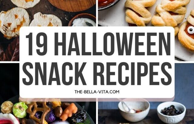 Halloween Snack Recipes (2)