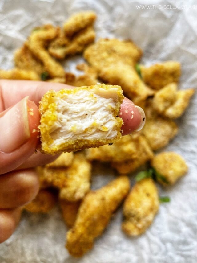 chicken nuggets bite