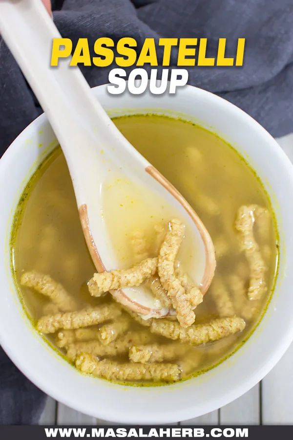 Italian soups
