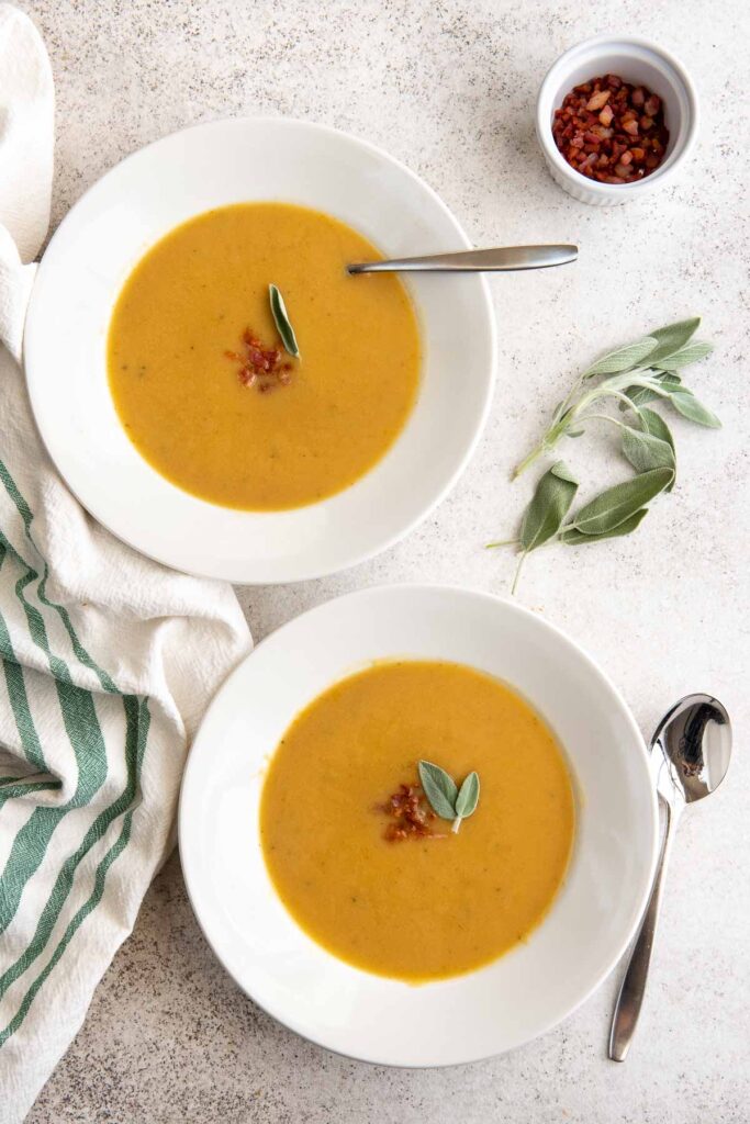 Fall Soup Recipes with pumpkin
