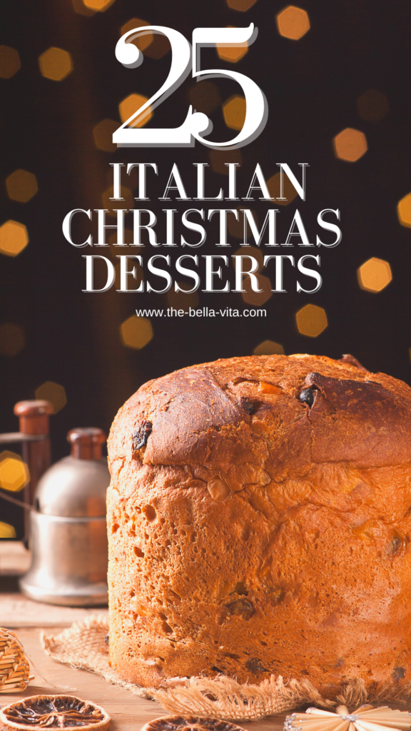  Italian Christmas Desserts