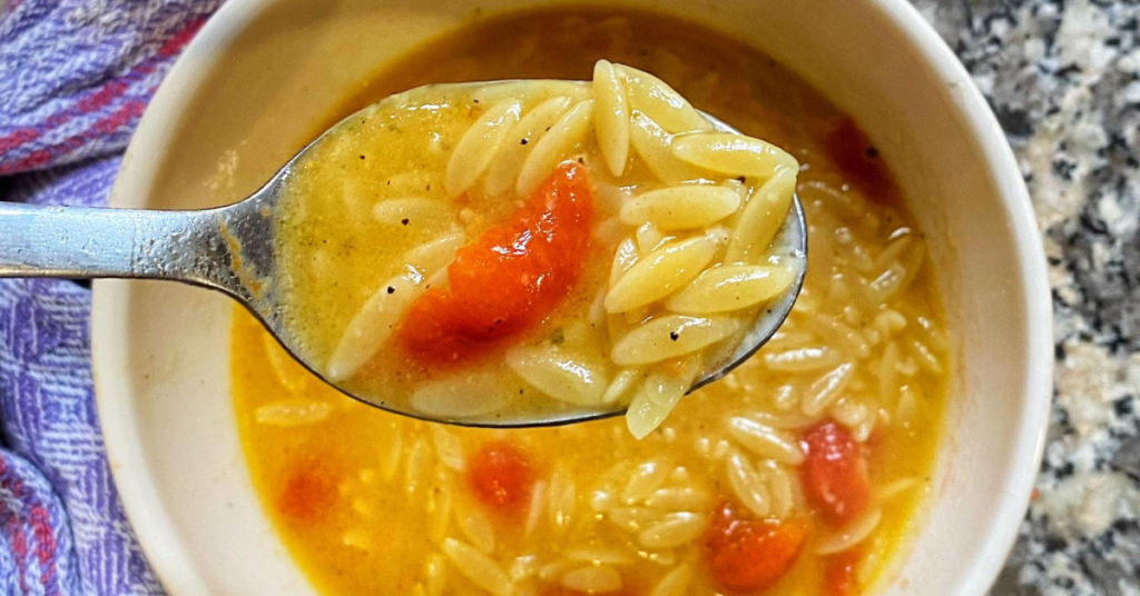 Pastina soup recipe