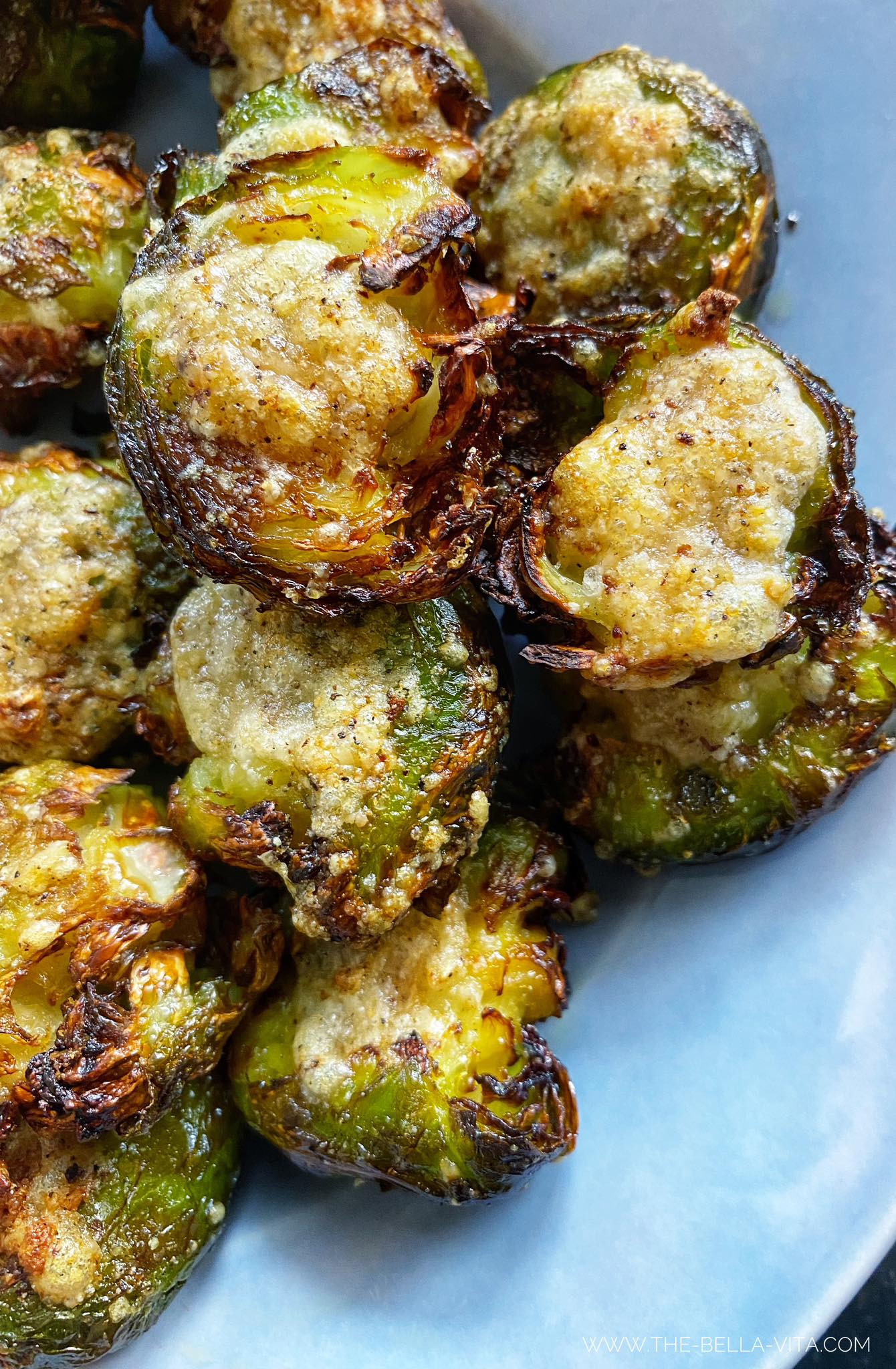 smashed brussel sprouts recipe tiktok
