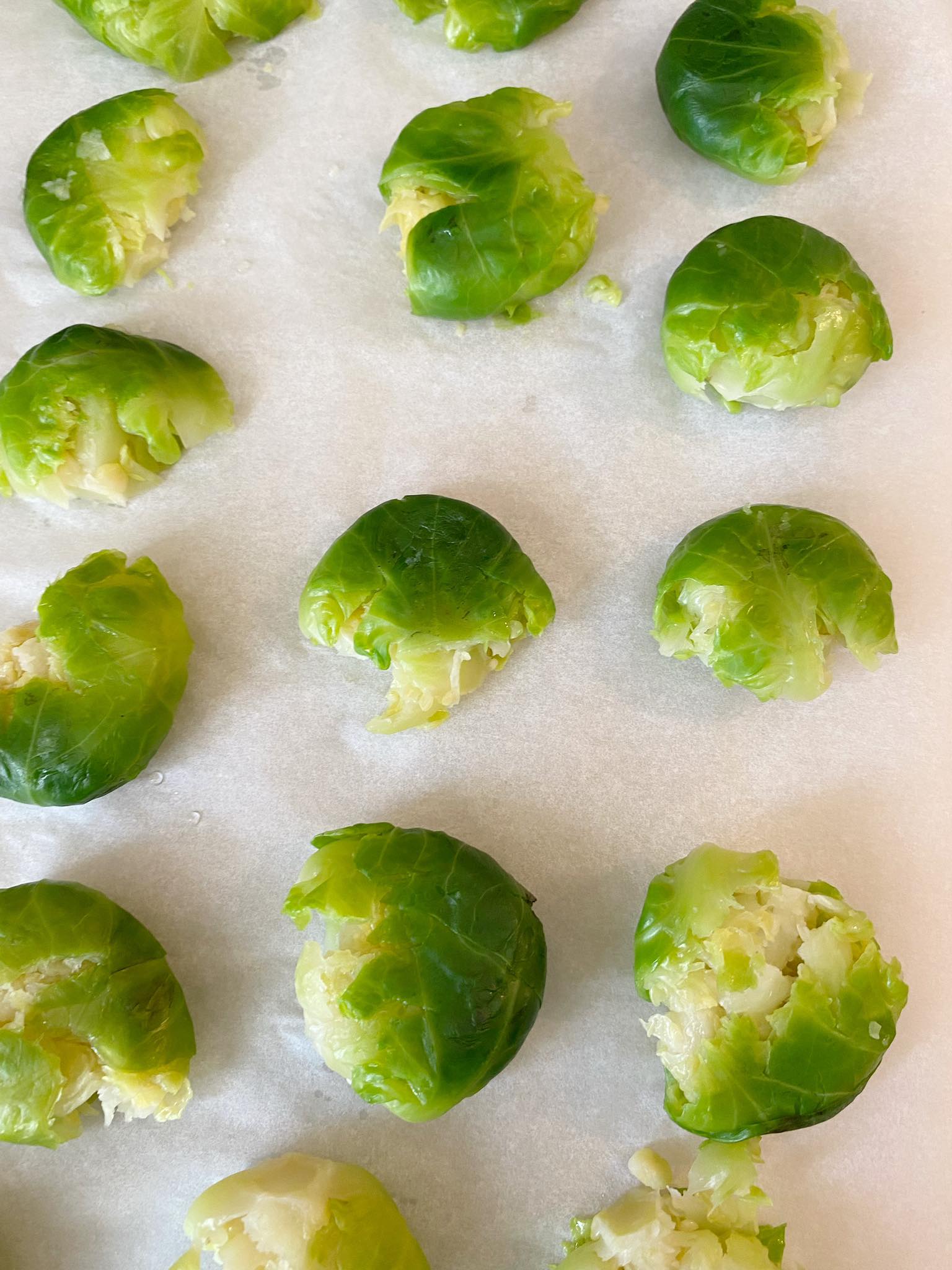 smashed brussel sprouts recipe tiktok
