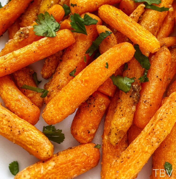 air fryer baby carrots
