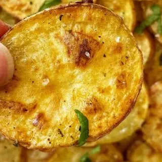 Sliced Potatoes In Air Fryer Recipe