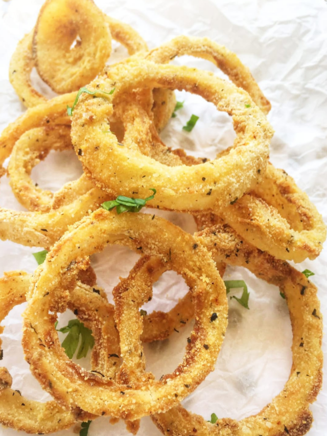 Onion Ring Recipe