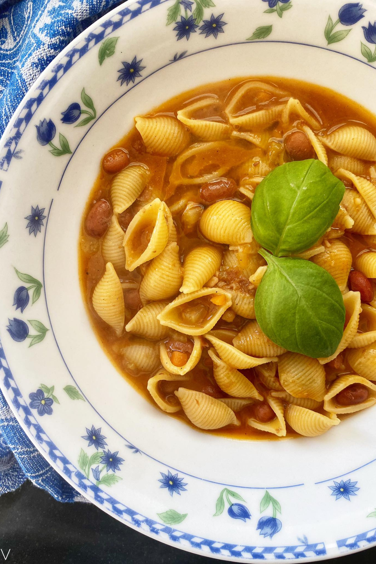 pasta e fagioli classic italian soup
