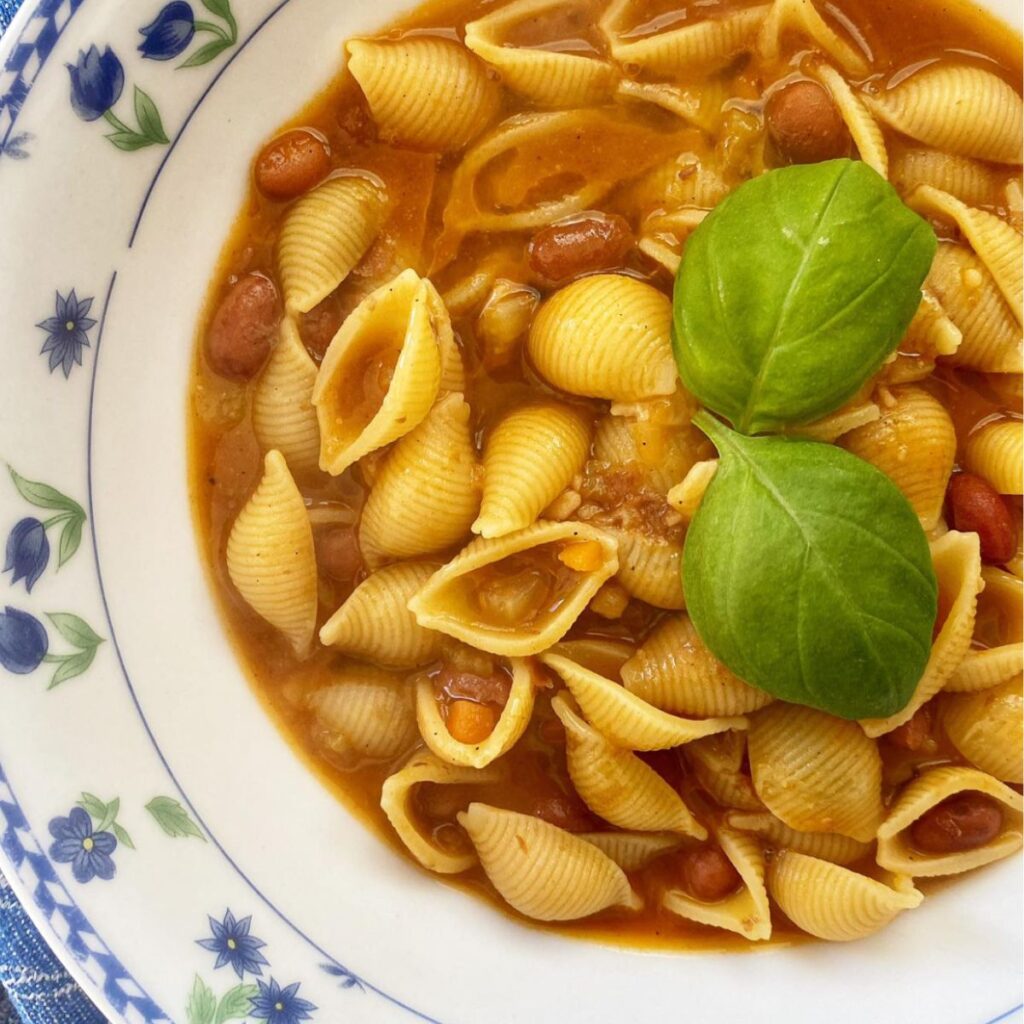 traditional italian pasta fagioli recipe
