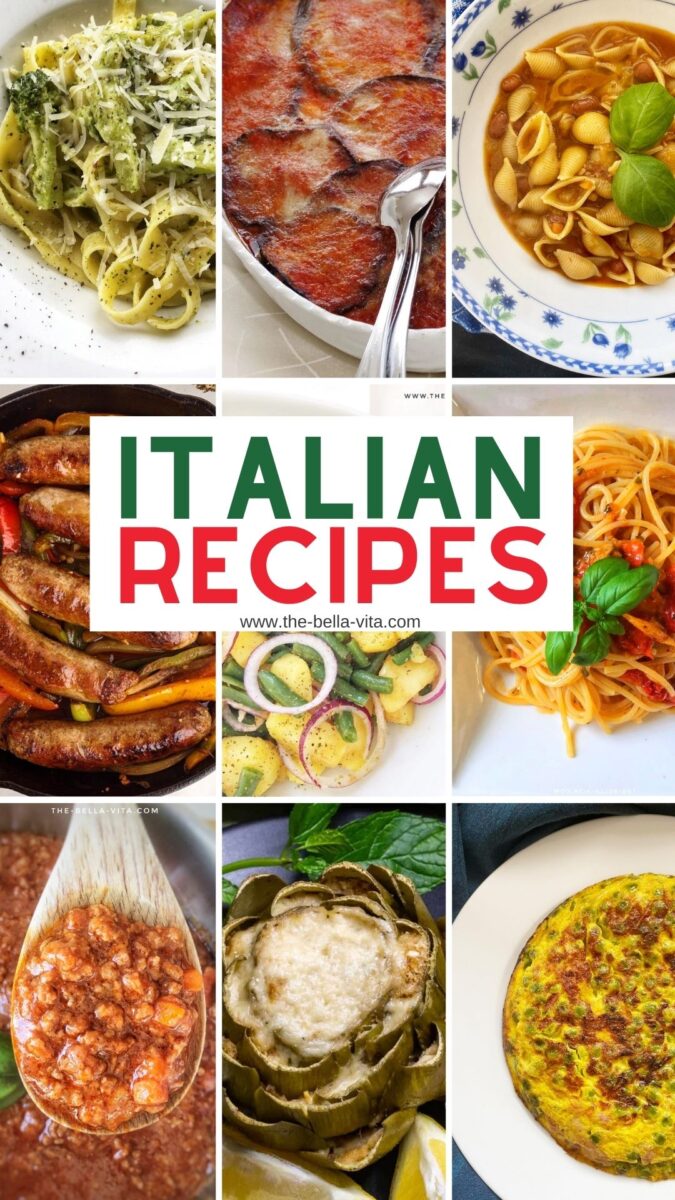 50 Easy Italian Recipes For Lunch And Dinner
