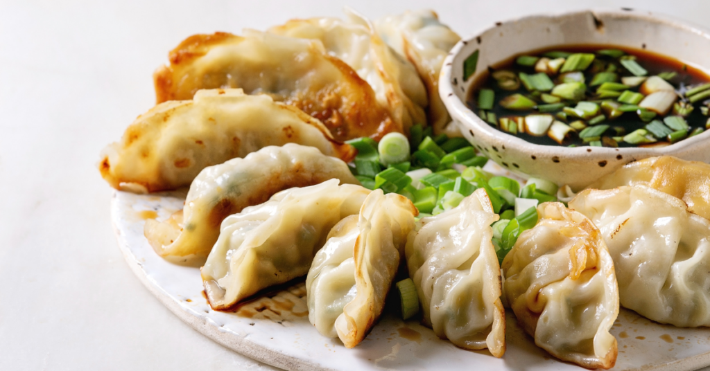 what to serve with dumplings and potstickers