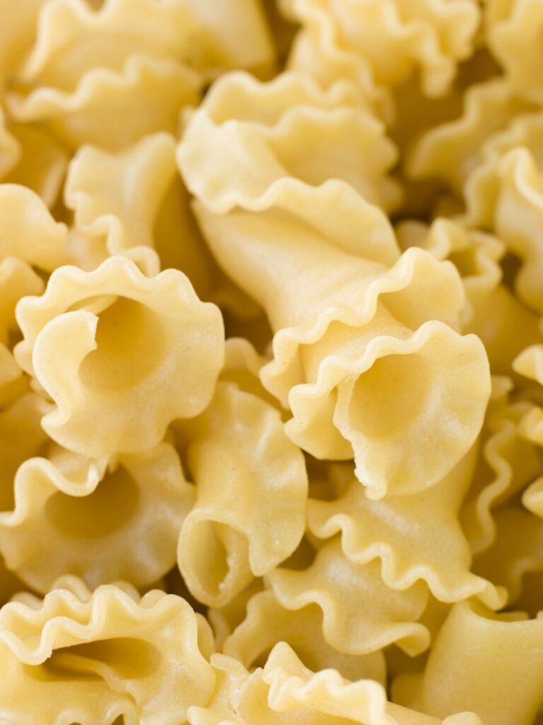Campanelle pasta