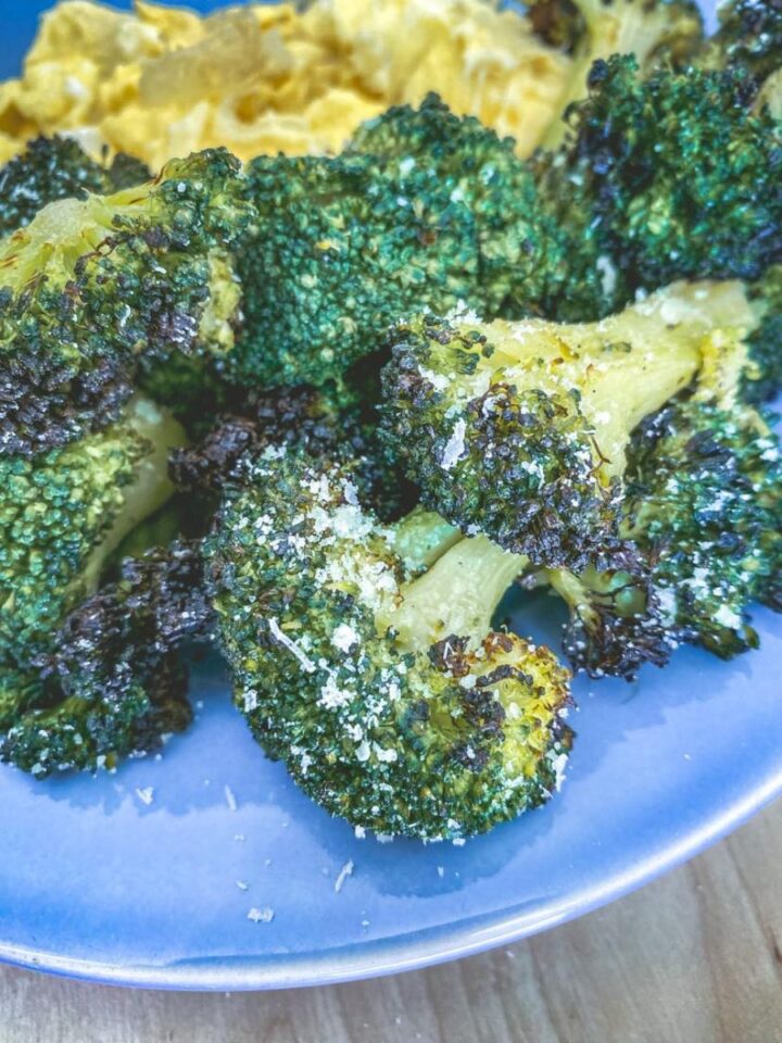 Air Fryer Frozen Broccoli Easy Side Recipe