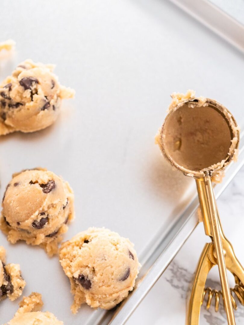Air Fryer Cookie Dough (Refrigerated & Homemade)