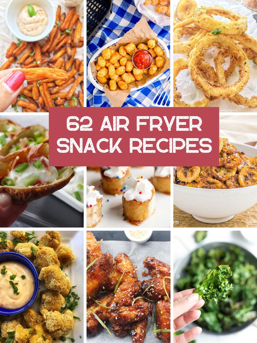 air fryer snack recipes