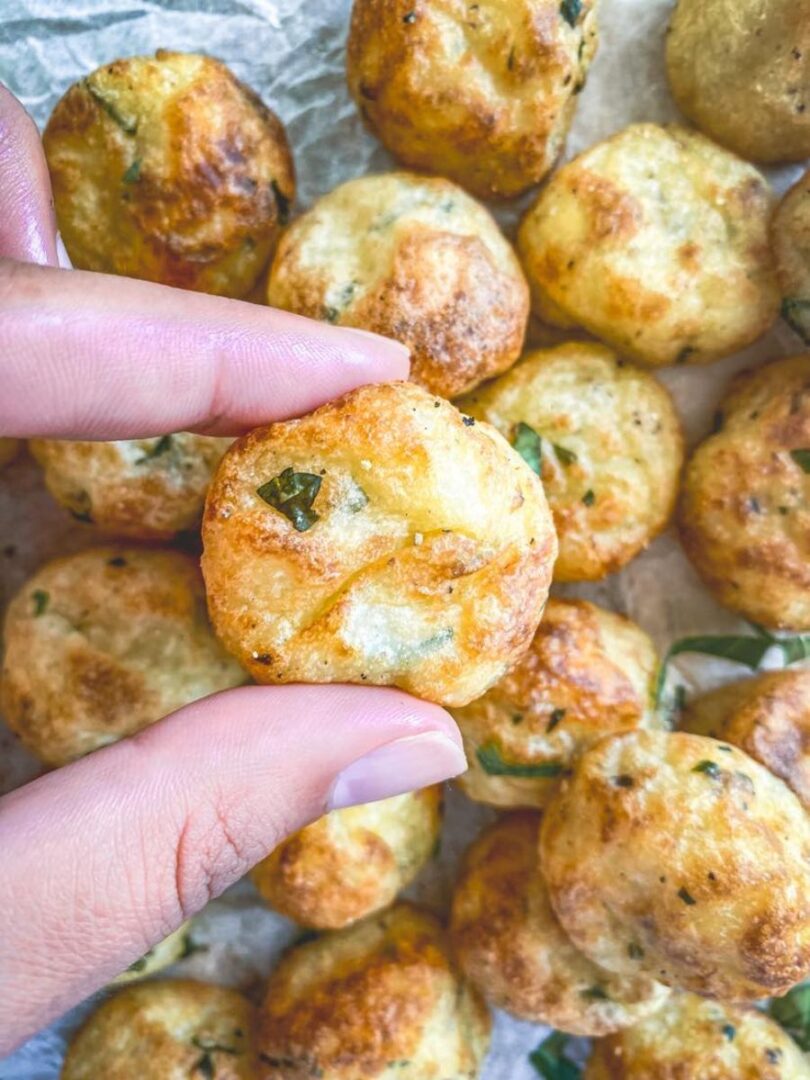 Crispy and Flavorful Air Fryer Potato Puffs Recipe The Bella Vita
